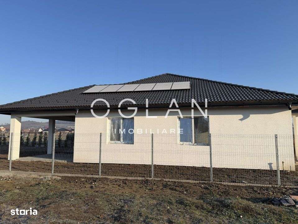 Casa tip duplex , curte libera 340 mp, Cristian-3