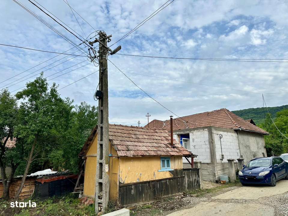 Casa de vanzare in Comuna Vad, la 22 km de Dej – cu utilitati, teren - Imagine principală: 3/4