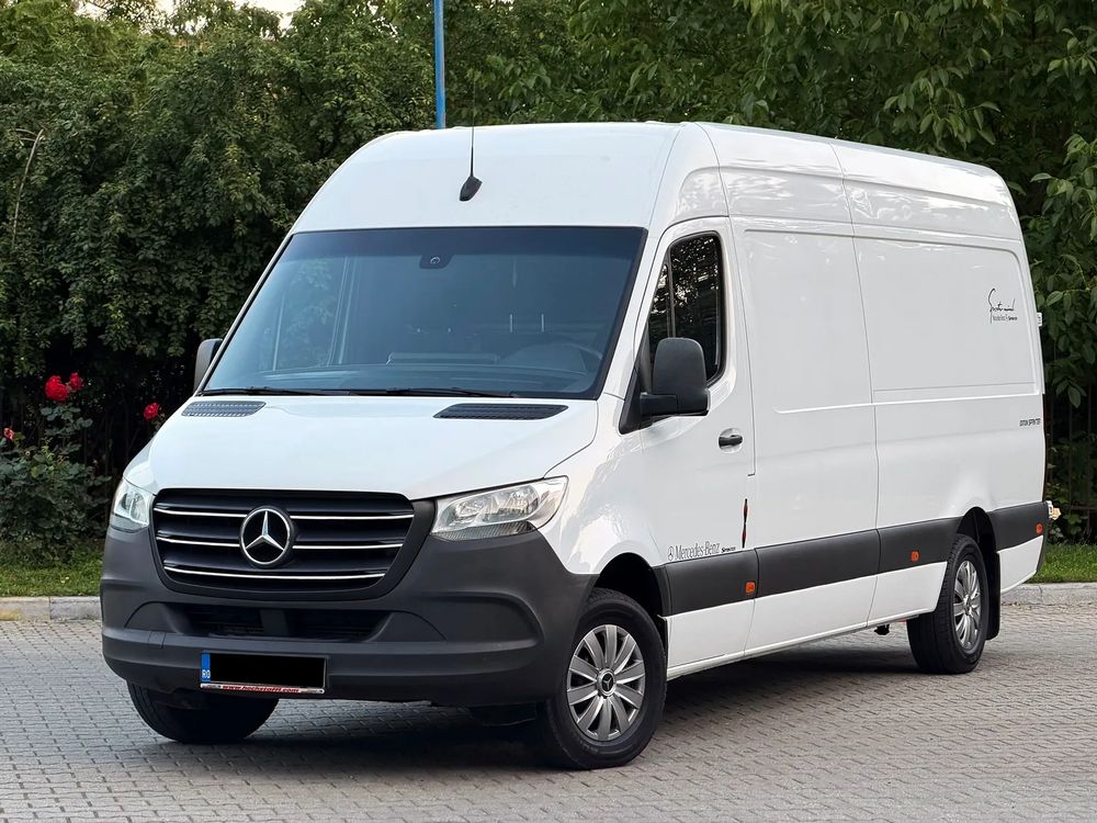 Mercedes-Benz Sprinter (BlueTec) 906.231 7G-TRONIC Plus 2021