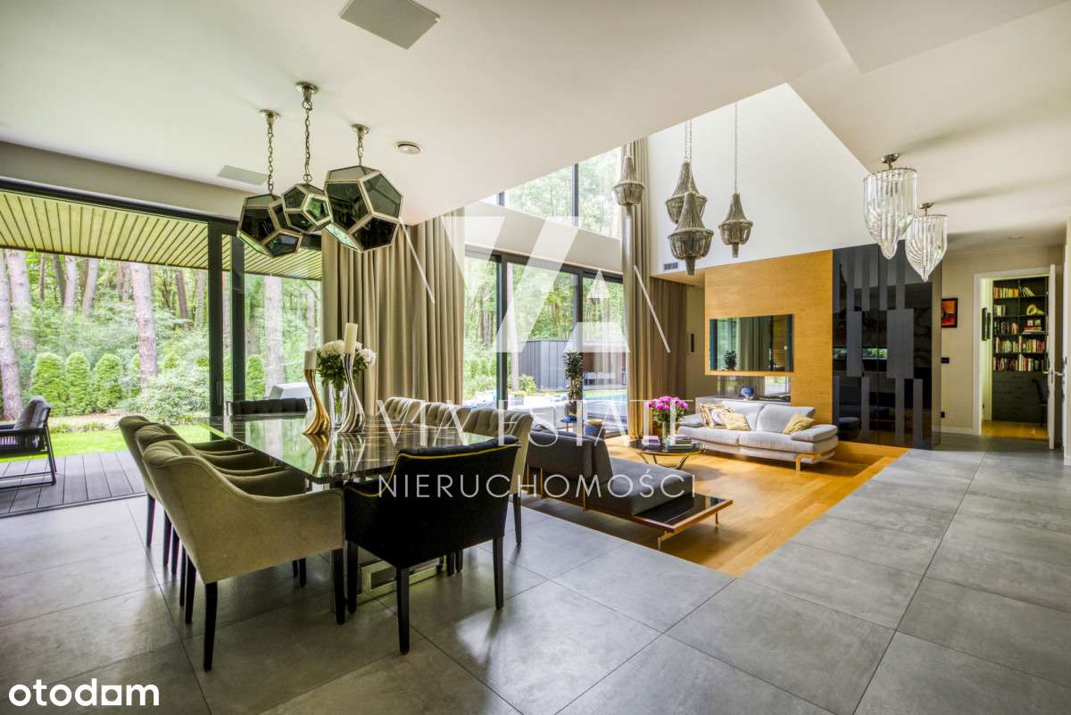 Sękocin Las -więcej niż dom to styl życia, basen-8