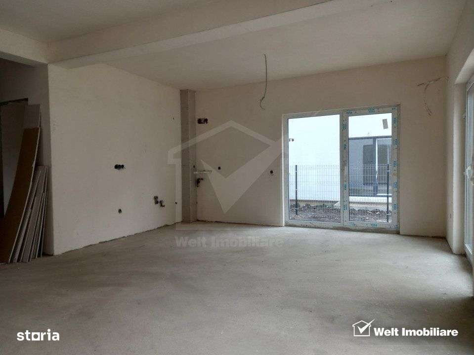 Duplex in complex, semifinisat, Chinteni, 4 dormitoare, 3 bai - Imagine principală: 3/8