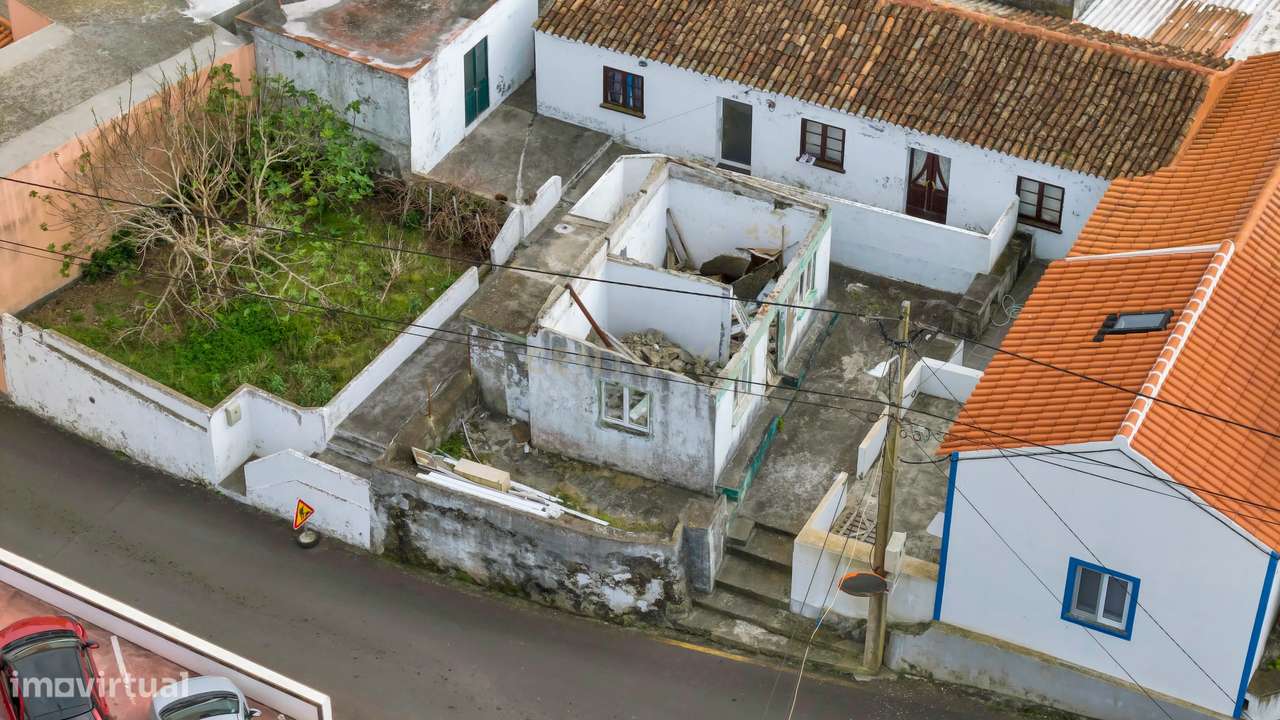 Ruina para recuperação na Vila de Porto Judeu-6