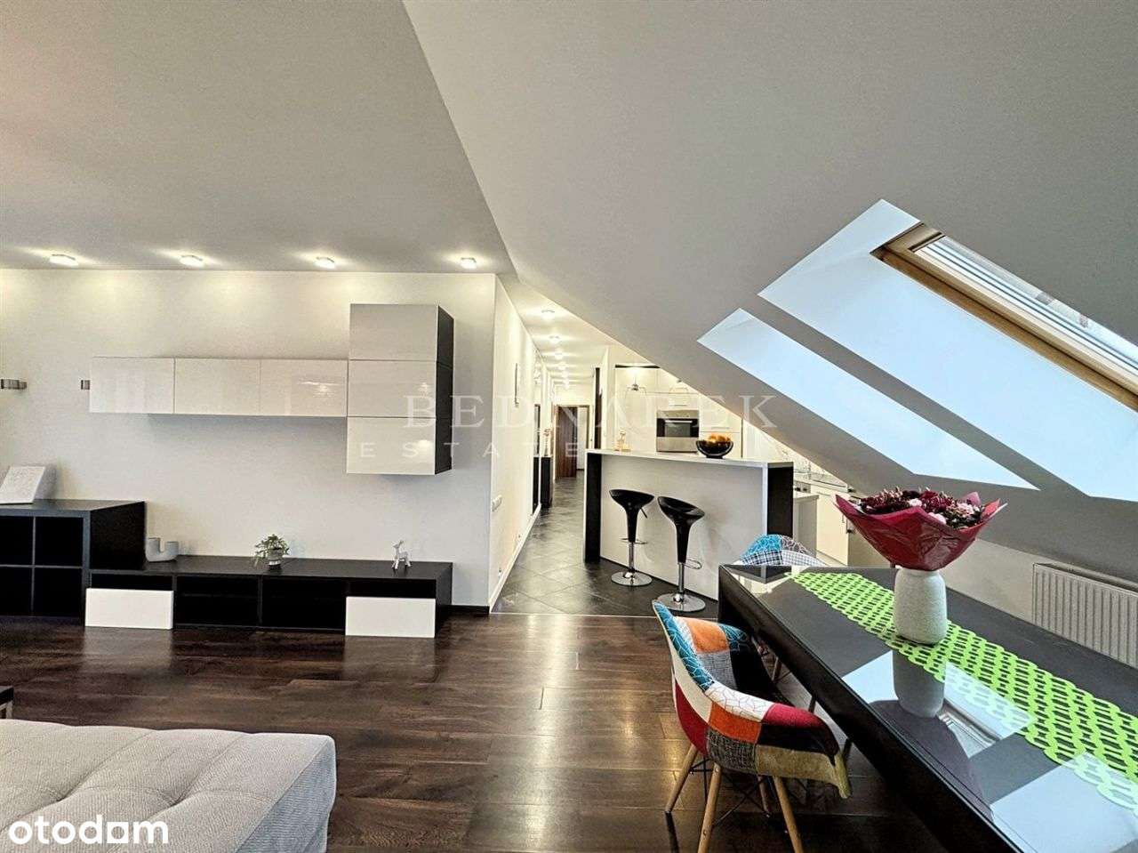 Tychy - 4 Pory Roku - poddasze, 3 pokoje-4