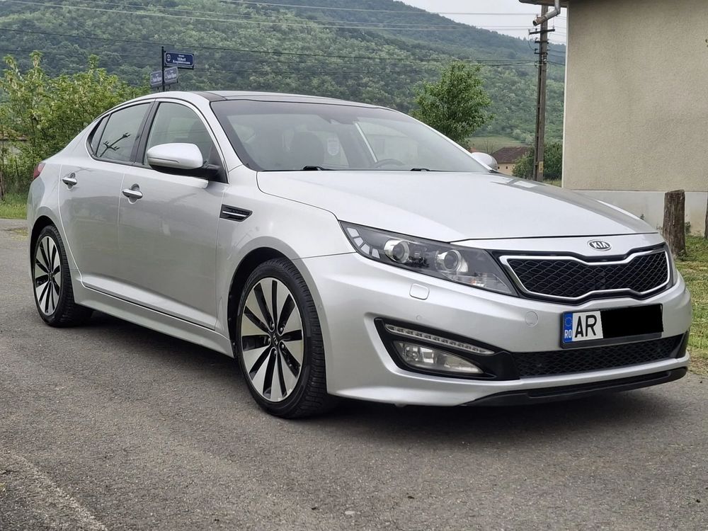Kia Optima 1.7 DSL EXECUTIVE AT 2012