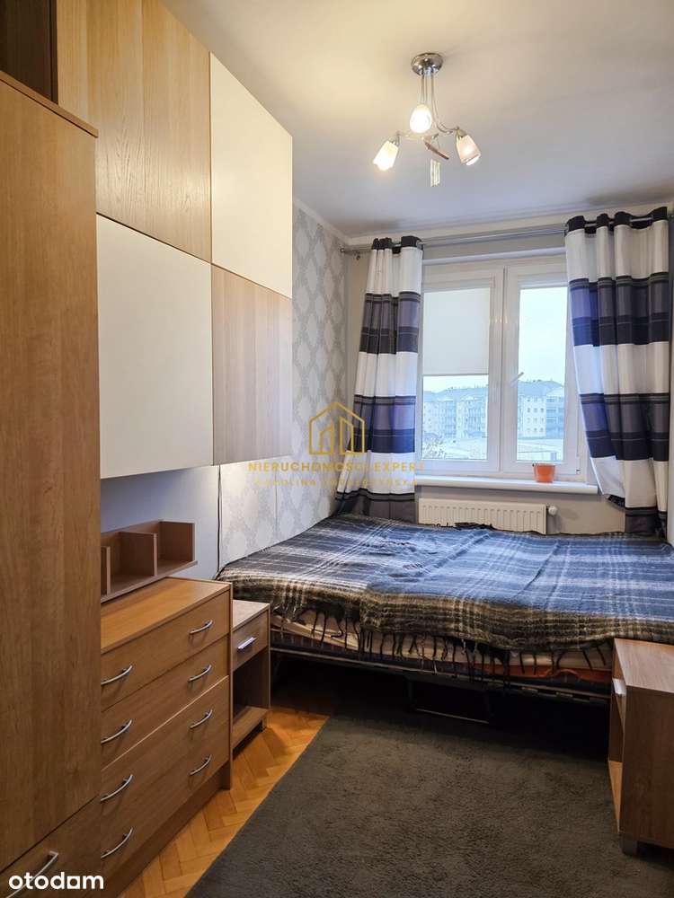 2 pokoje z dużym balkonem i piwnicą-9