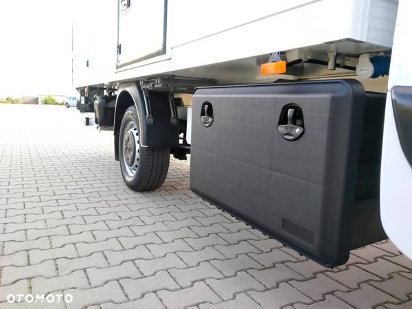 Renault Master TwinCab Chłodnia+Grzanie WINDA 750kg, Poduszki! - 35