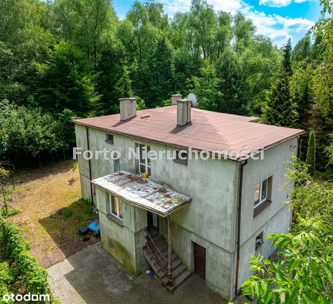 Dom. duża działka Dąbrowa Górnicza Strzemieszyce-8