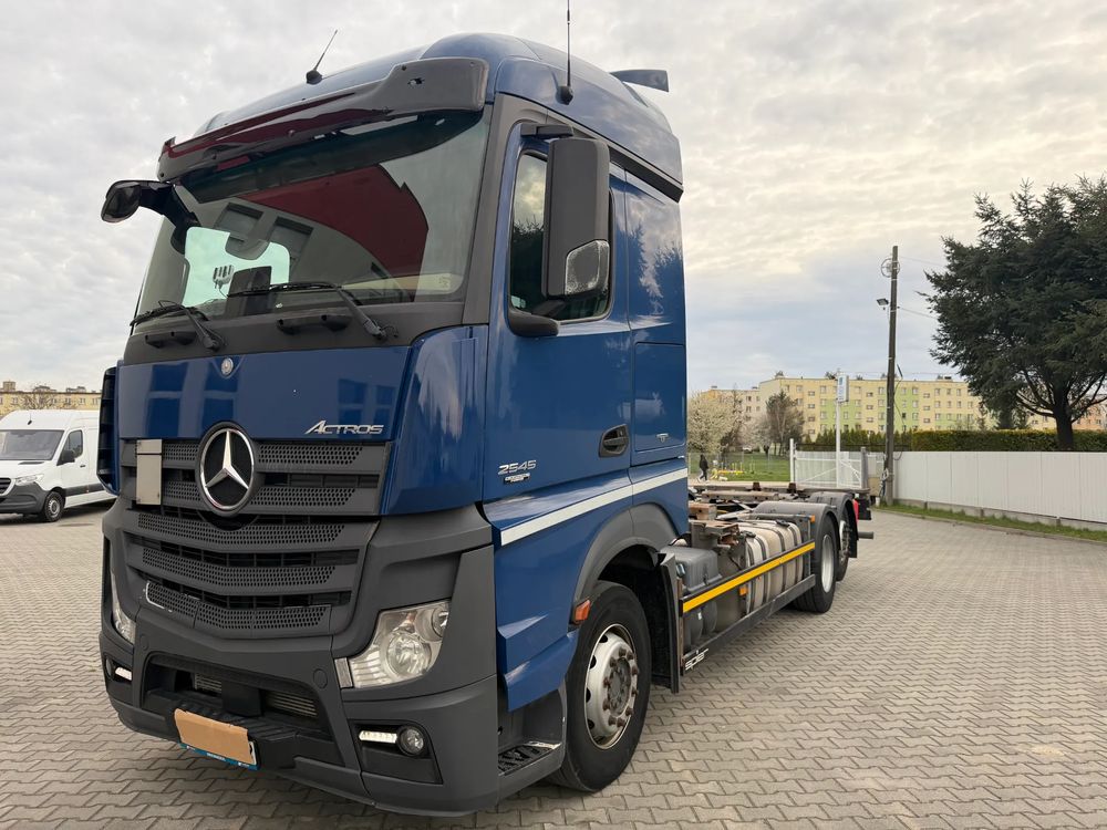 Mercedes-Benz Actros 2015