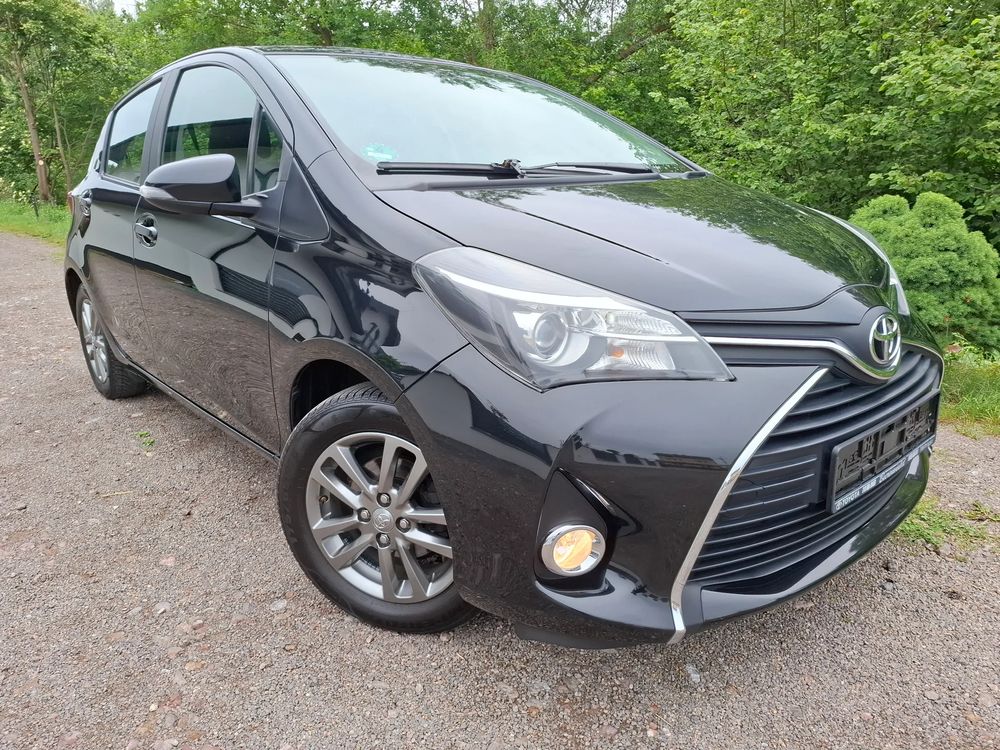 Toyota Yaris III 1.33 Sol 2015