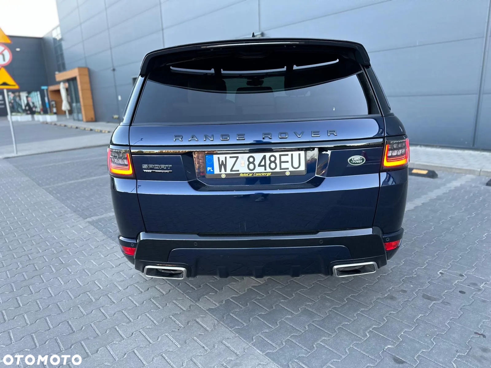 Land Rover Range Rover Sport S 5.0 V8 S/C AB Dynamic - 10