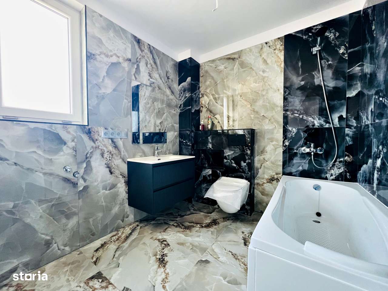 Casă întabulată, 5 cam, 119 mp utili, curte 70 mp – finisată la cheie-11