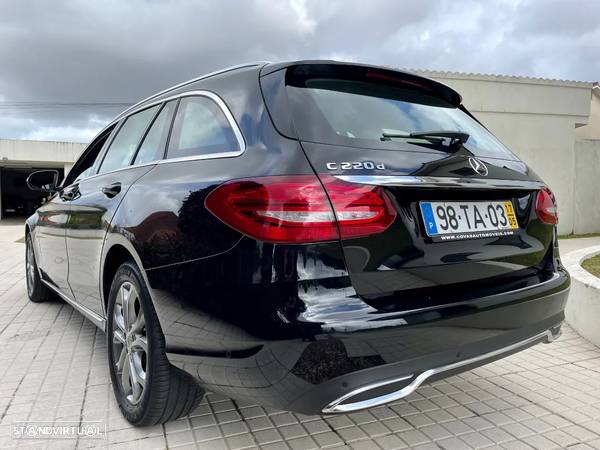 Mercedes-Benz C 220 d Avantgarde Aut. - 12