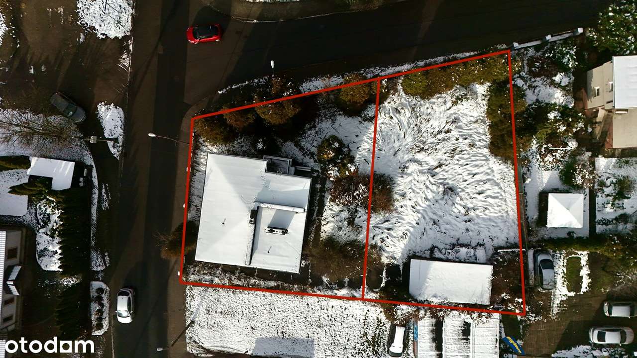 Dom w świetnej lokalizacji, duża działka - Ruda Śląska, Bykowina-0