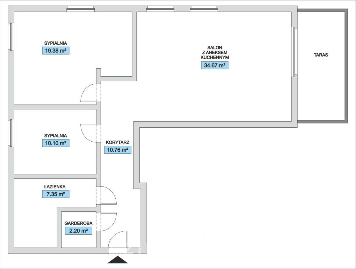 Wyjątkowy apartament 84 m²| 3 pokoje| blisko morza-8