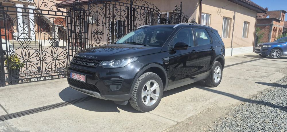 Land Rover Discovery Sport 2017