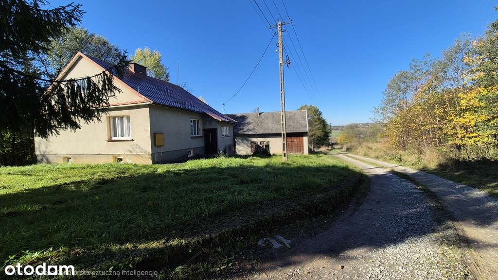 Gospodarstwo z domem 4ha ziemi-4