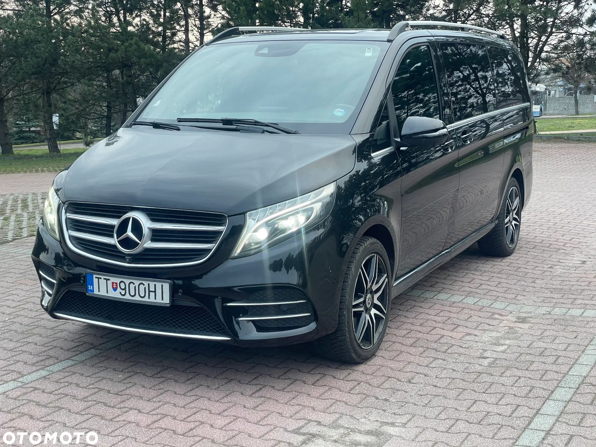 Mercedes-Benz Klasa V 250 d 4-Matic Avantgarde 9G-Tronic (d³ugi) - 1