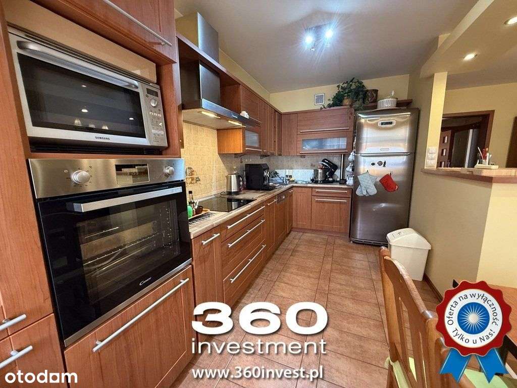 Spółdzielcze wł 5pok/dwa mieszk. 131m2 + garaż-3