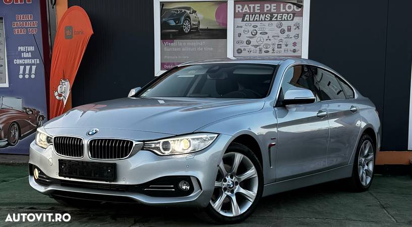 BMW Seria 4 420d Gran Coupe xDrive Aut. Luxury Line - 15