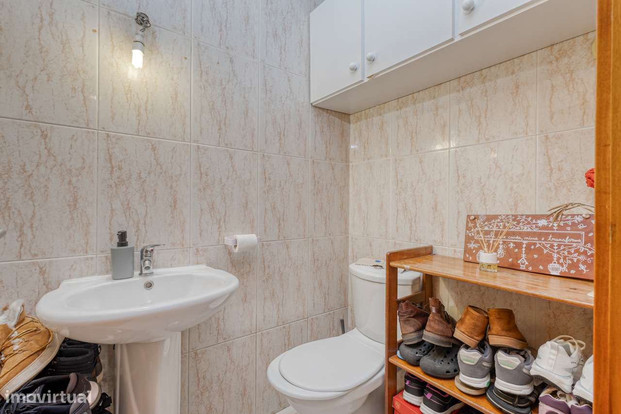 Apartamento T2 Padrão da Légua-12