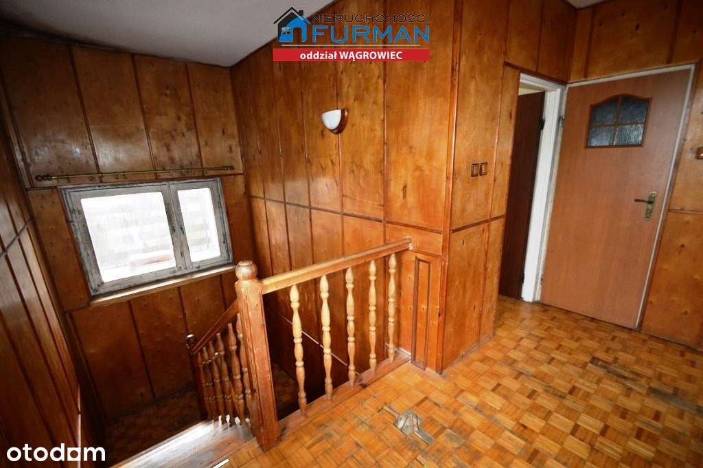 Dom, skrajny szereg, św. Wojciecha, Wągrowiec - Pełny obrazek: 5/19