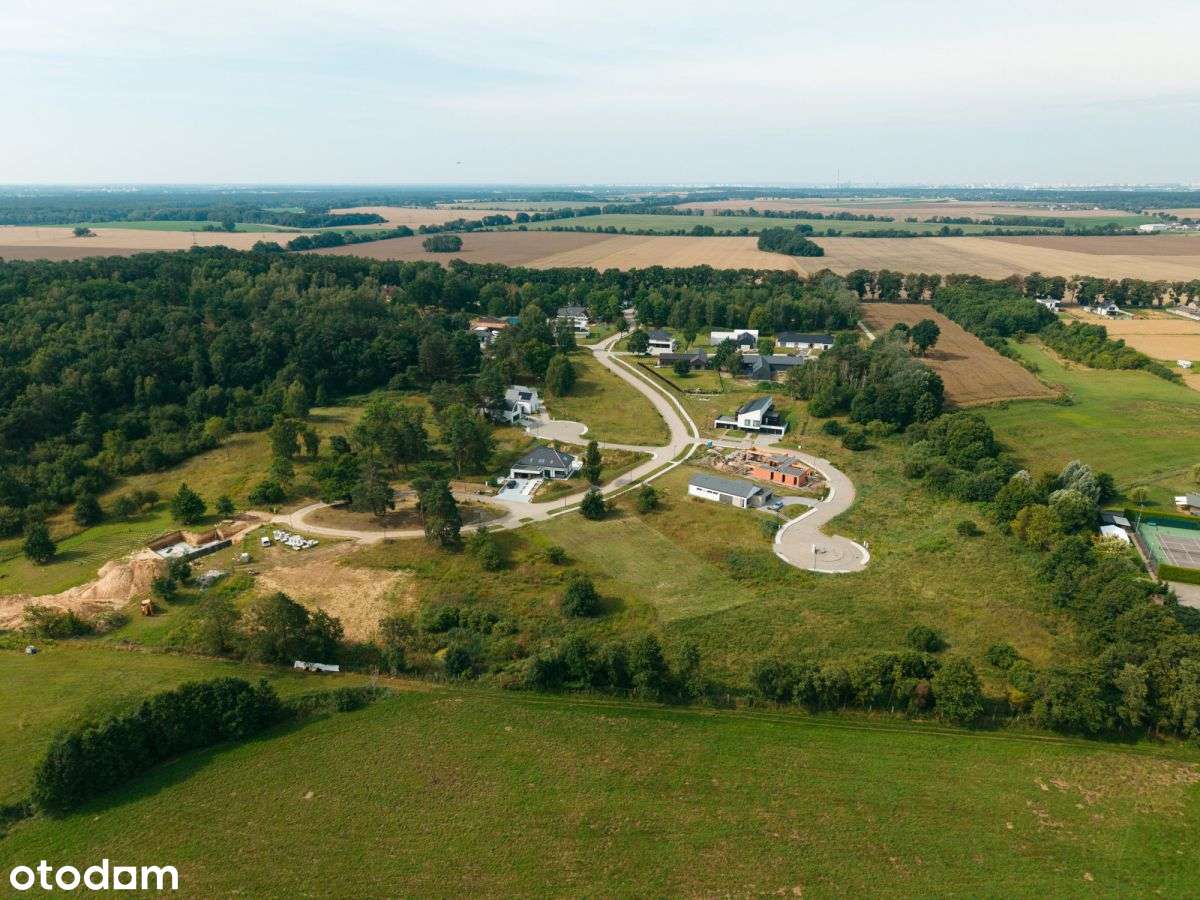 Ekskluzywna działka budowlana 1291 m.kw. - Pełny obrazek: 5/10