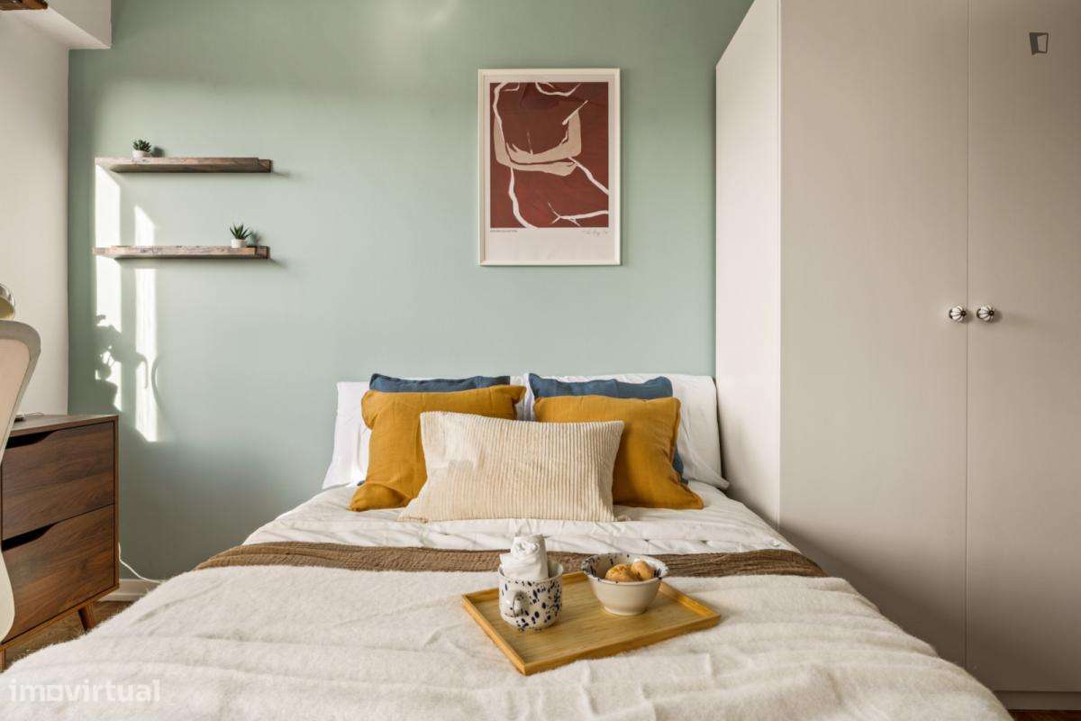 Quarto - localizado em Campolide Lisbon - Grande imagem: 4/6