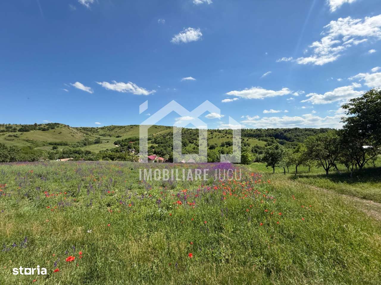 Teren intravilan de vânzare – Gădălin, com. Jucu, jud. Cluj-0