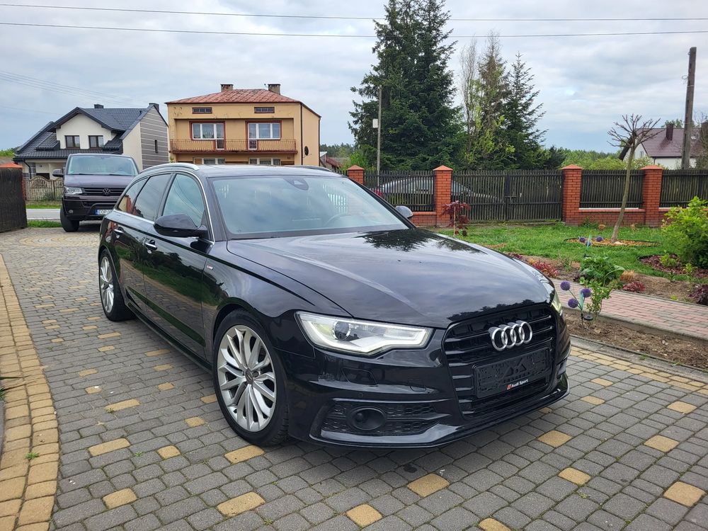 Audi A6 C7 2.0 TDI ultra S tronic 2014