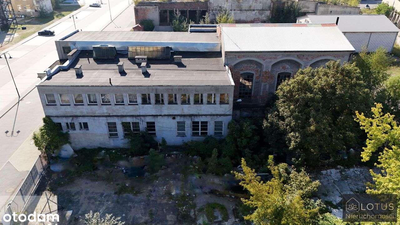 Obiekt Komercyjny Na Terenie Odry-7