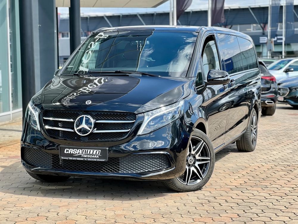 Mercedes-Benz Parktronic / Sistem inteligent de iluminare cu leduri / Avantgarde
