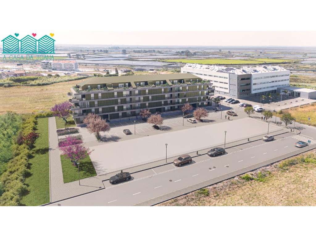 Apartamento T3 Duplex com Lugares de Garagem em Aveiro-15