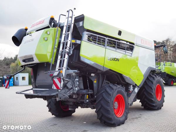 Claas Lexion 7500 4WD + V770 - 4