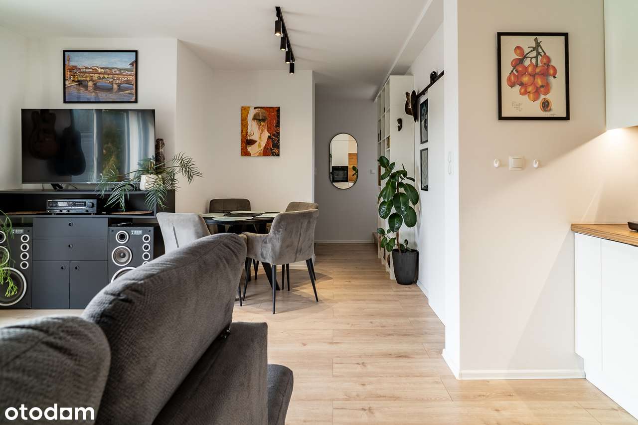 Nowoczesny mały dom 3 pokoje z ogrodem w wielkim stylu !-4