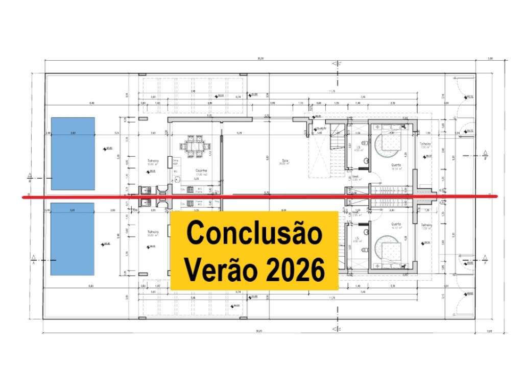Moradia Geminada T4 em Redondos - Fernão Ferro.-2