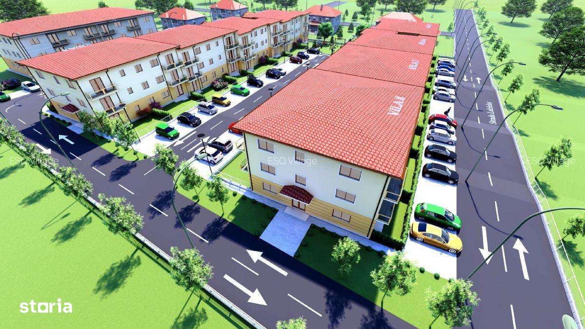 Boxe depozitare in zona Valea Lupului, complex ESQ Village 2 - Imagine principală: 2/10