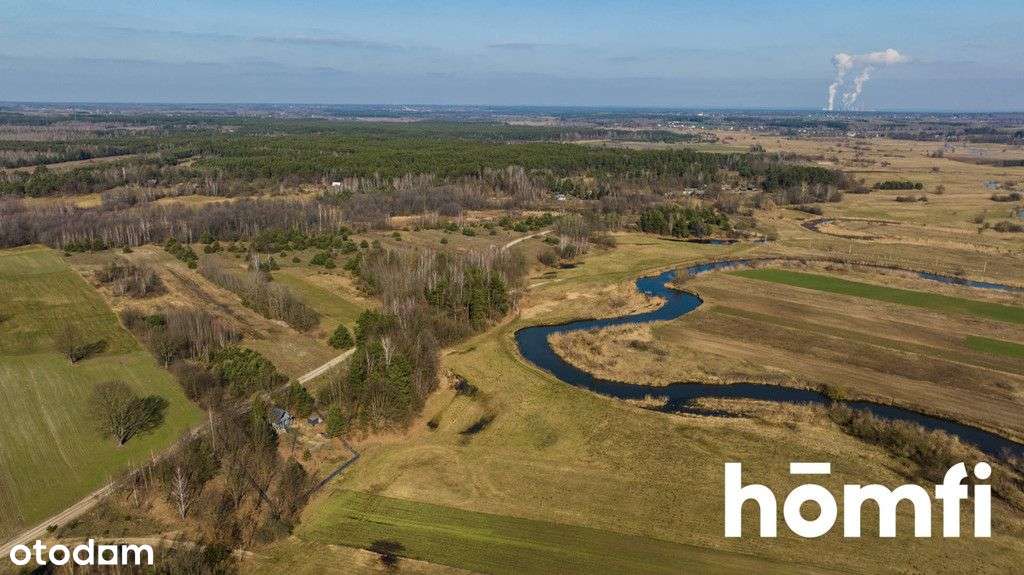 Bajkowa działka w Dolinie Radomki, Goryń - Pełny obrazek: 4/11