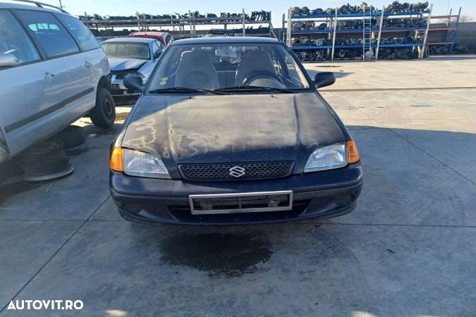 Oglinda dreapta manuala Suzuki Swift 2 (facelift)  [din 1996 pana  2004] seria Hatchback 3-usi 1.0 - 1