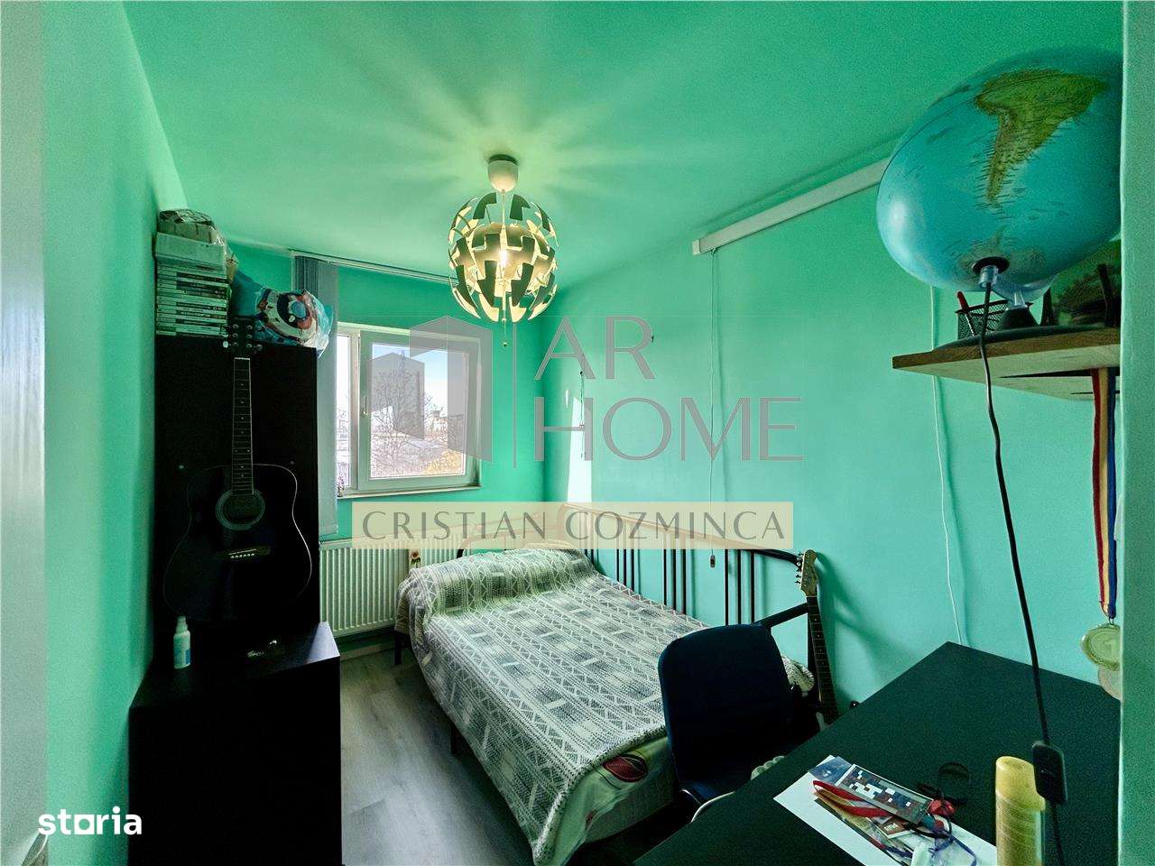 Apartament 3 camere, semidecomandat, 50.35 mp, Bd. Bucuresti, Ploiesti-8