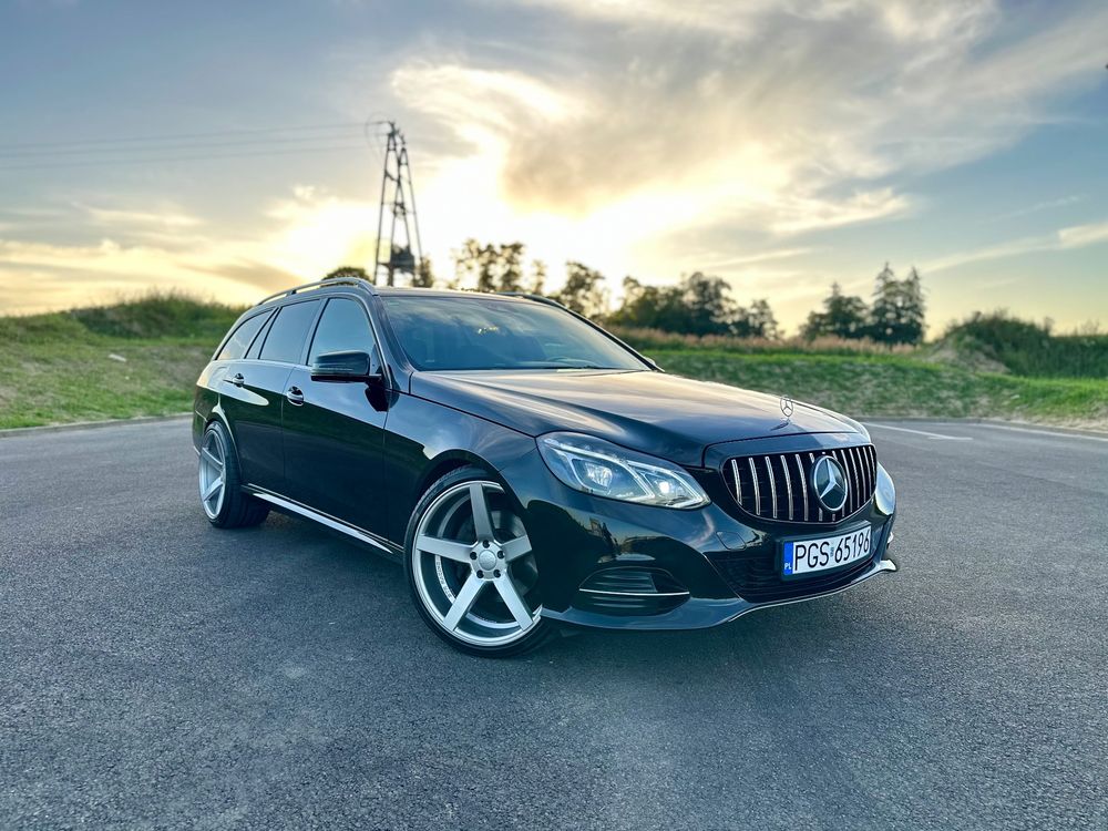 Mercedes-Benz E W212/W207 (2009-2016) 300 BlueTEC 7G-TRONIC 2014