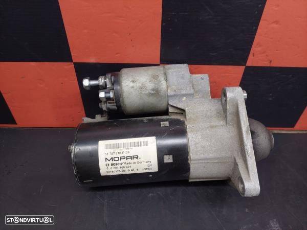 Motor De Arranque Fiat Doblo Caixa/Combi (263_) - 2