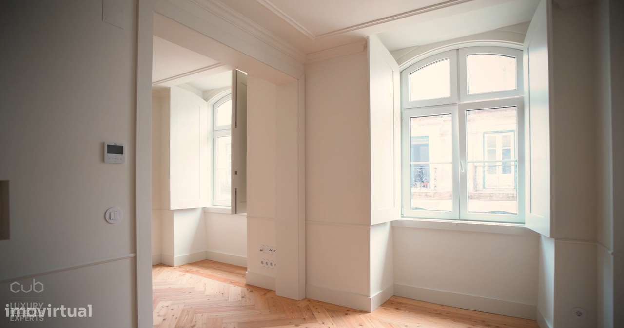 T2 de Charme na Baixa de Lisboa – Edifício Histórico Renovado | Junto - Grande imagem: 1/21