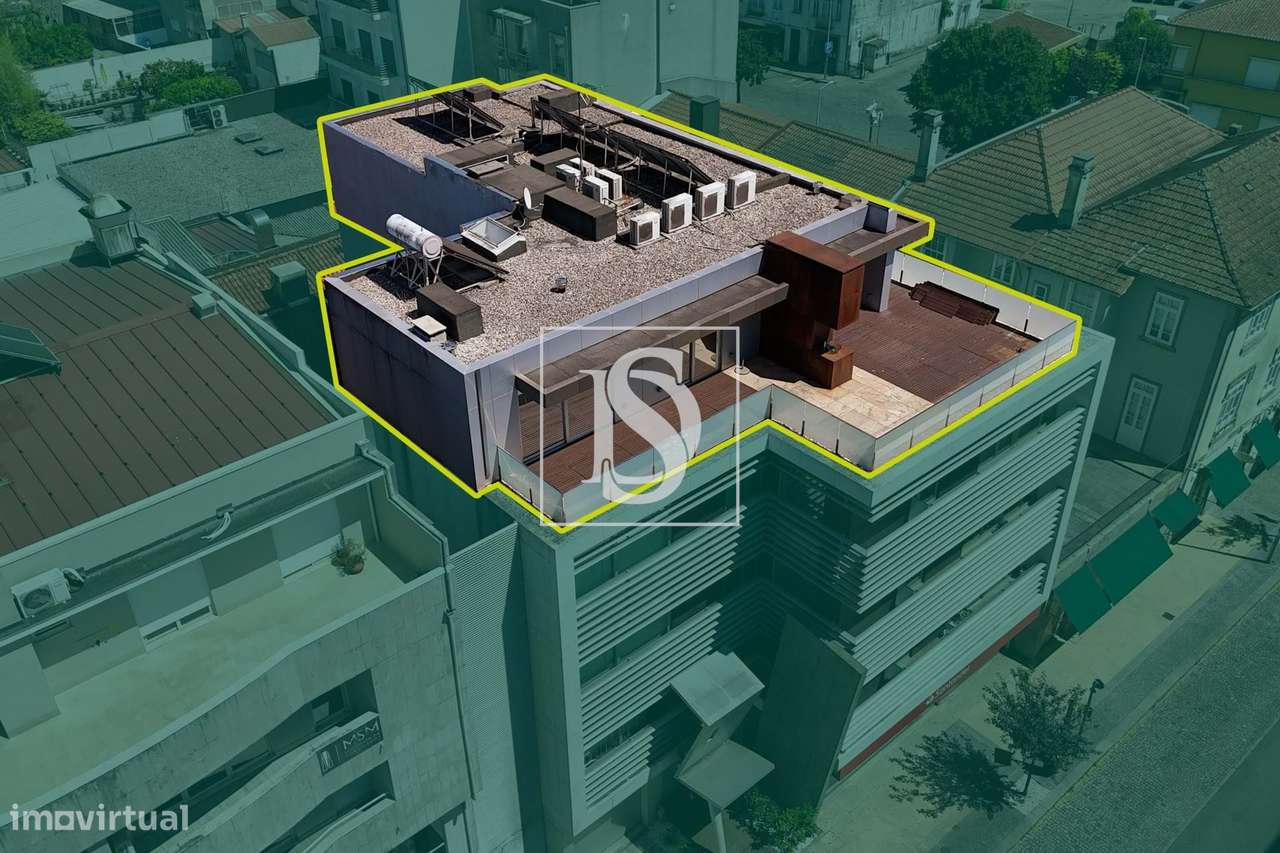 Apartamento c/ TERRAÇO no centro da cidade de BARCELOS!-41