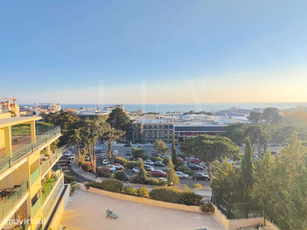 PENTHOUSE T5 DE LUXO COM VISTA FRONTAL DE MAR NO CENTRO DO ESTORIL-58