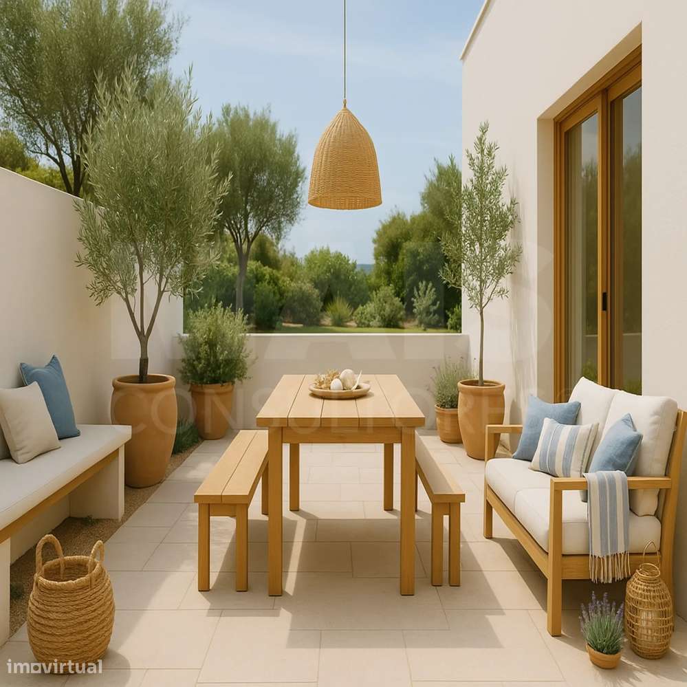 Moradia T3+1com Garagem, Logradouro e Jardim em Atouguia da Baleia - Grande imagem: 2/11