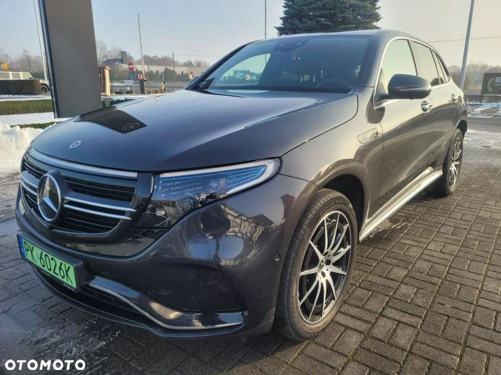 Mercedes - Benz EQC