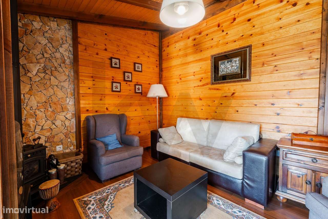 MORADIA T2 LOCALIZADA EM VIADAL - CEPELOS (VALE DE CAMBRA) - Grande imagem: 5/34