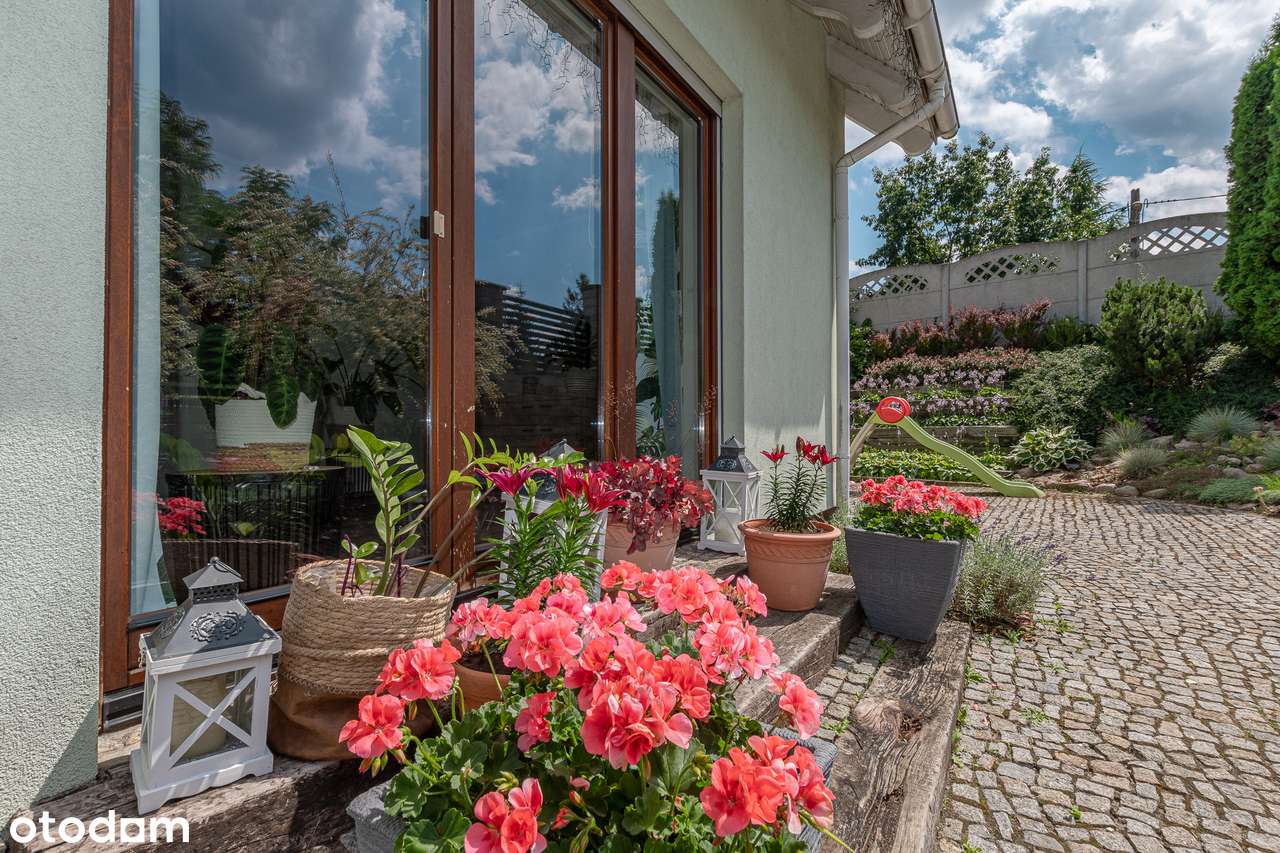 Nowoczesny dom wolnostojący 159 m2, 5 pokoi, ogród, Borówiec-16