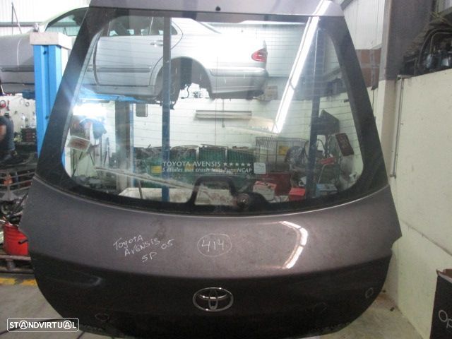 Peça - Porta Da Mala Ref414 Toyota Avensis 2005 5P Cinza