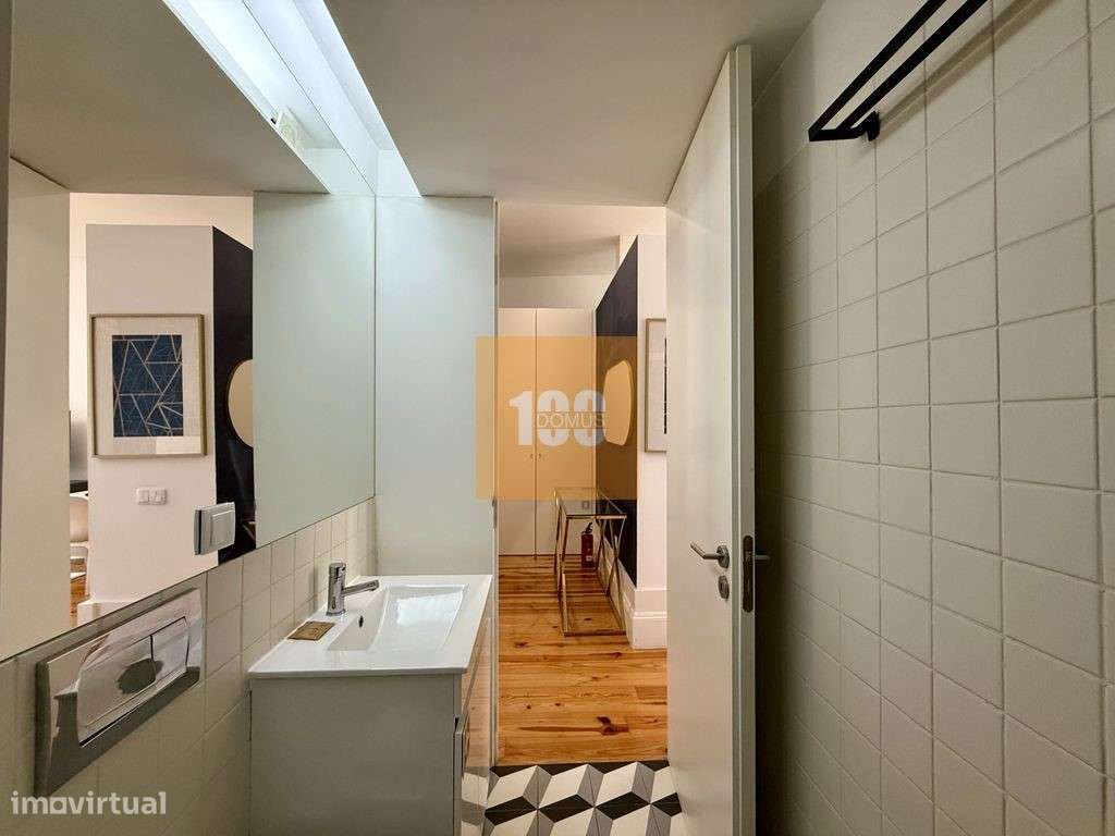 T0 com varanda na Rua das Flores - Grande imagem: 5/19